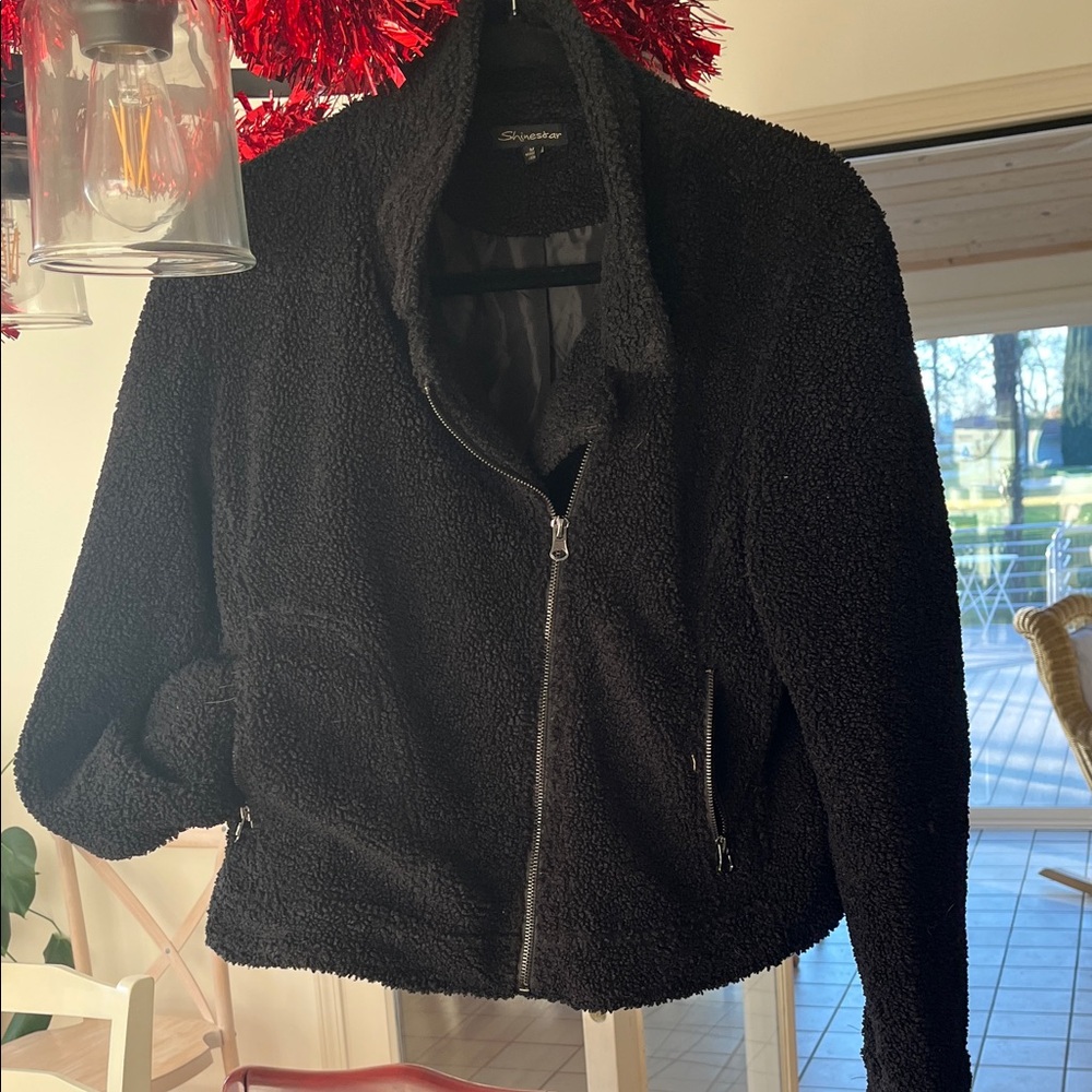 Black jacket